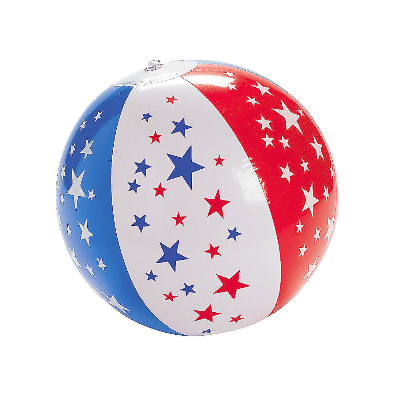 patriotic beach ball wholesale