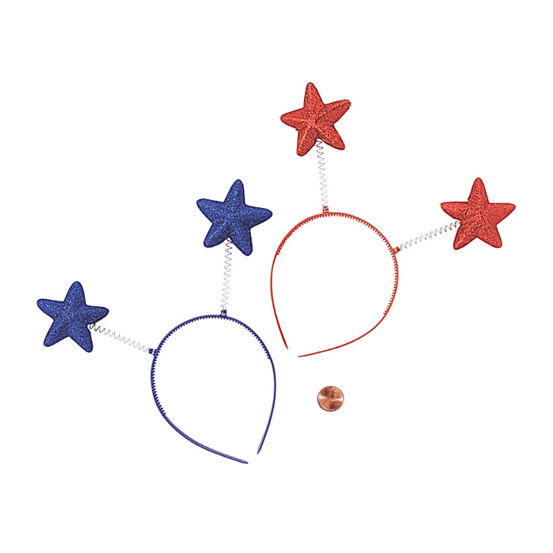 patriotic novelty head boppers