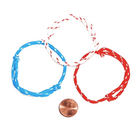 Thumbnail for patriotic nylon rope bracelets bulk