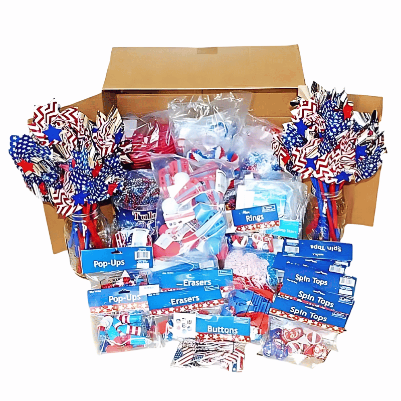 patriotic parade giveaways prizes bulk