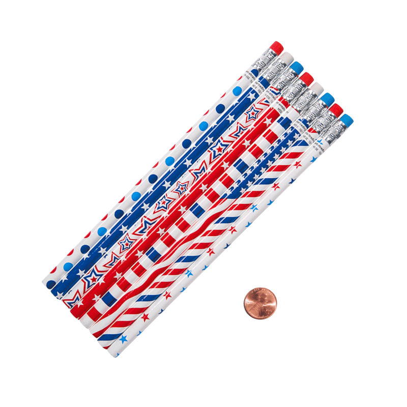 patriotic pencils bulk for kids