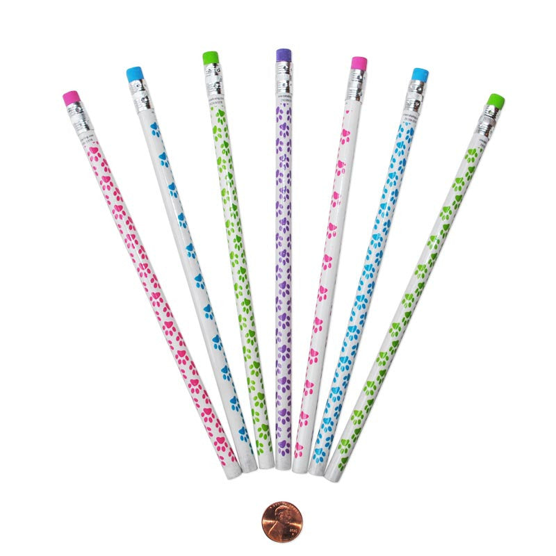 Paw Print Pencils bulk