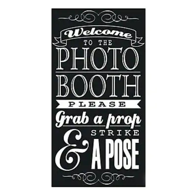 photo booth prop sign to buy