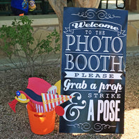 Thumbnail for photo booth prop sign