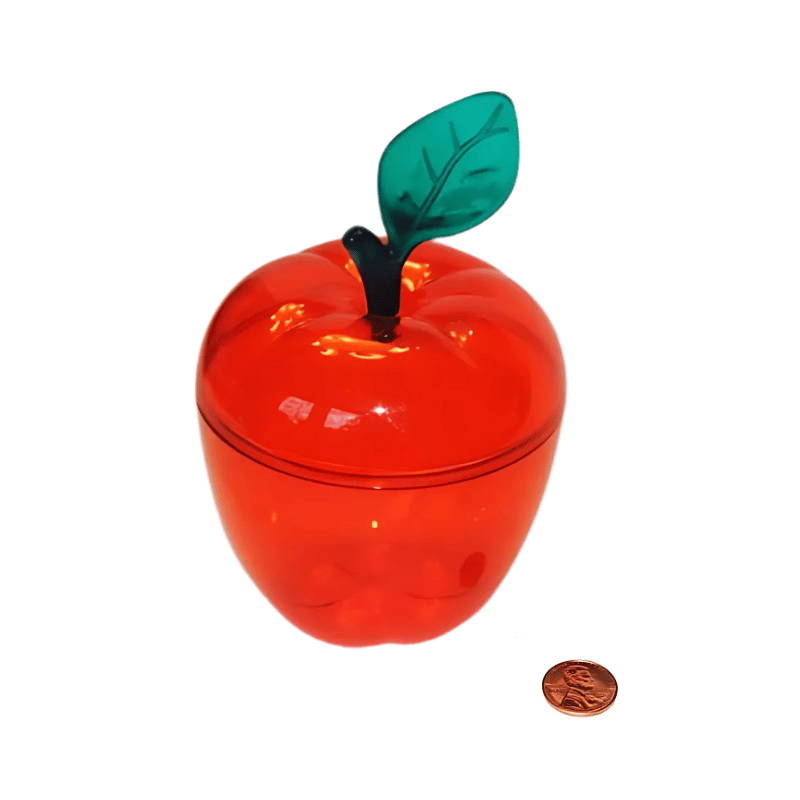 plastic apple container