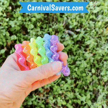 plastic bracelets carnival prize gif