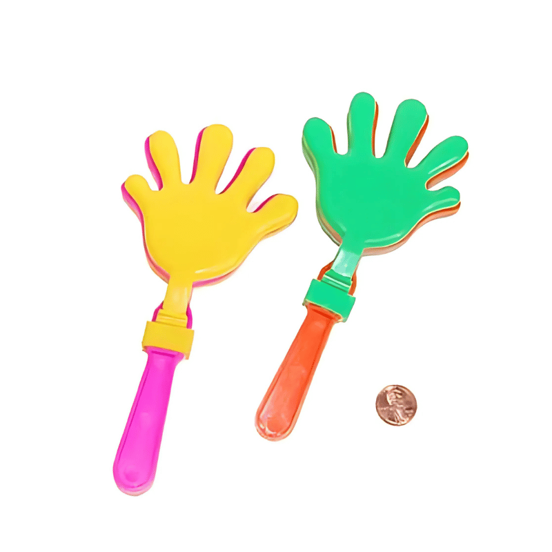 plastic hand clapper