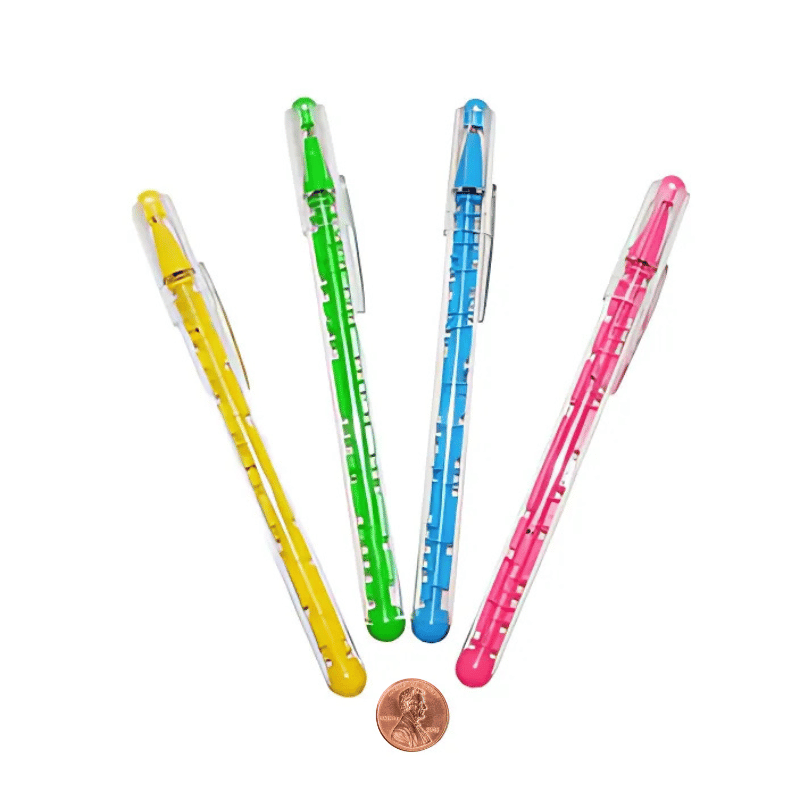 plastic maze pens fidget toy