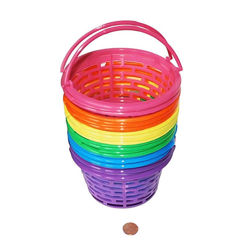 plastic small baskets bulk