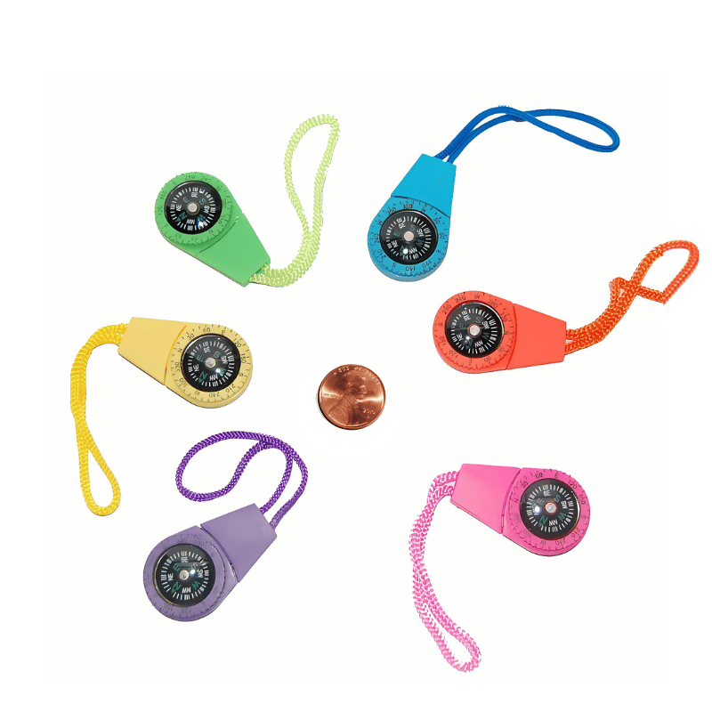 plastic toy compass