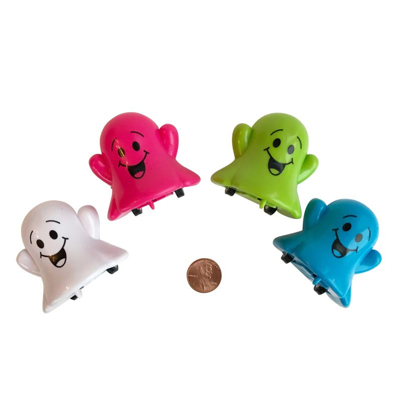 Plastic Ghost Pullbacks Small Toy