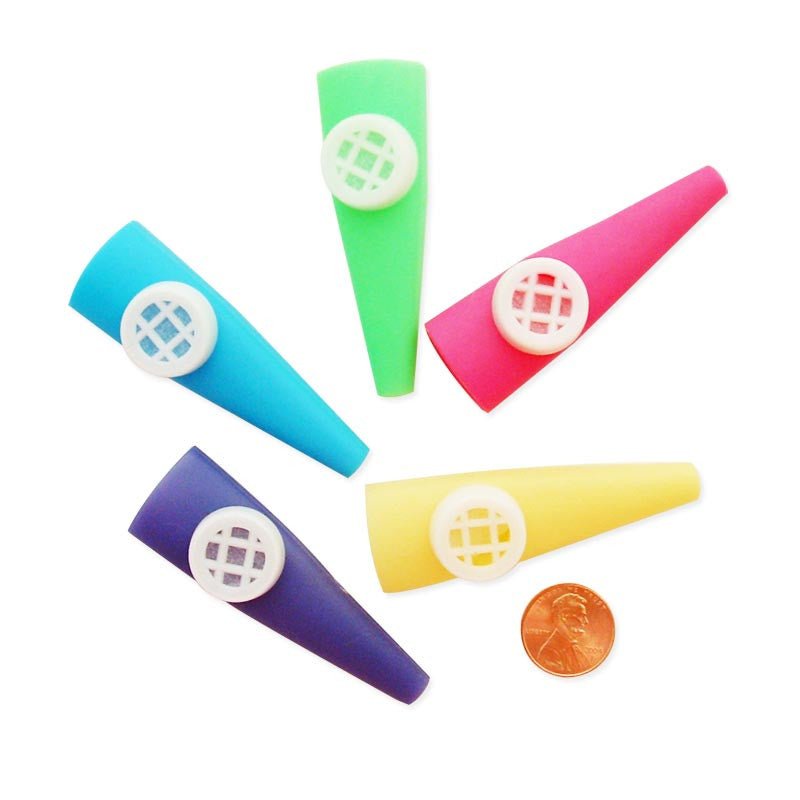 Plastic Toy Kazoos - novelty toy