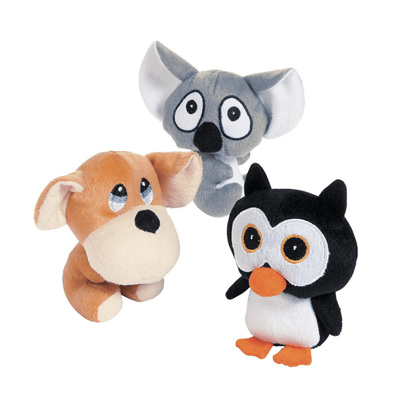 plush animals small