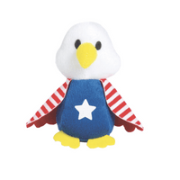 Thumbnail for plush bald eagle patriotic toy