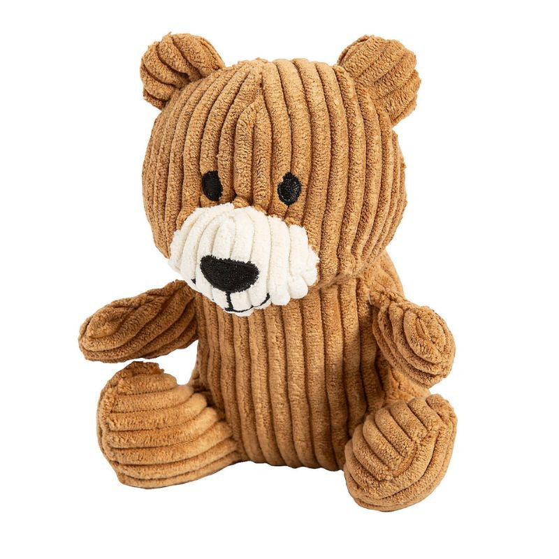 Soft Plush Corduroy Small Stuffed Bear - wholesale