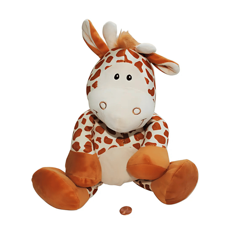 plush giraffe carnival prize