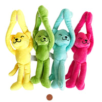 Thumbnail for Plush Cats - long armed hanging cats with velcro paws