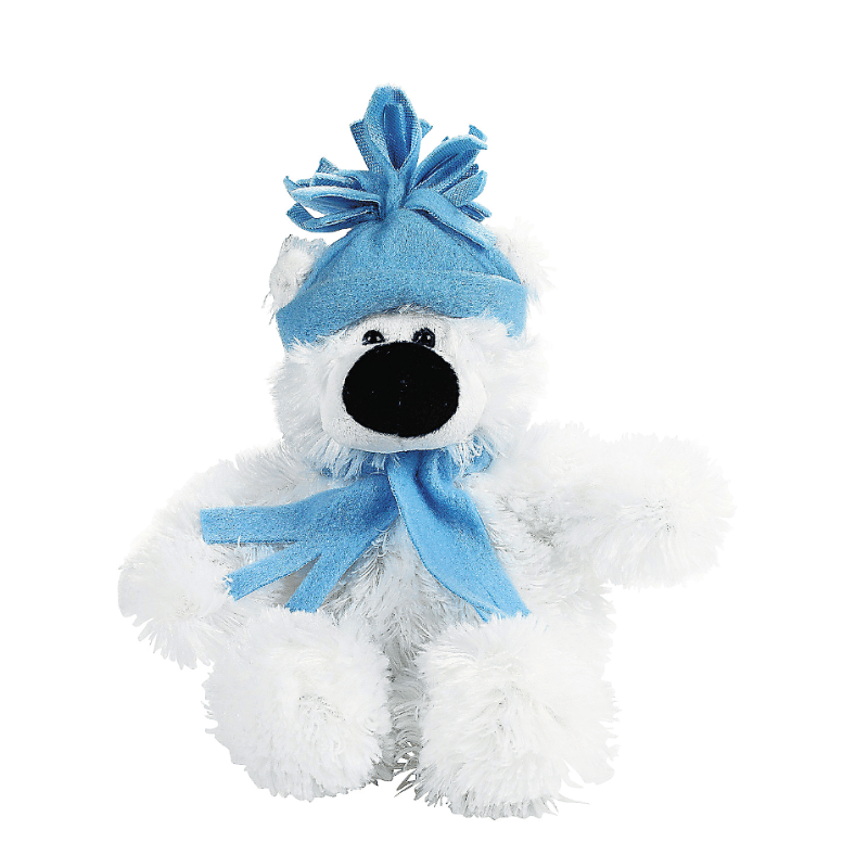 plush polar bear