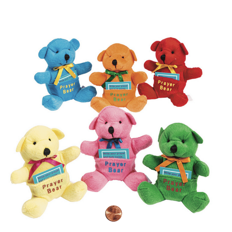 plush prayer bears