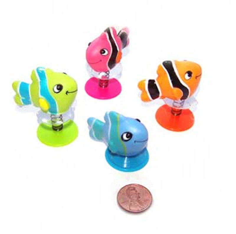 pop up fish small toy