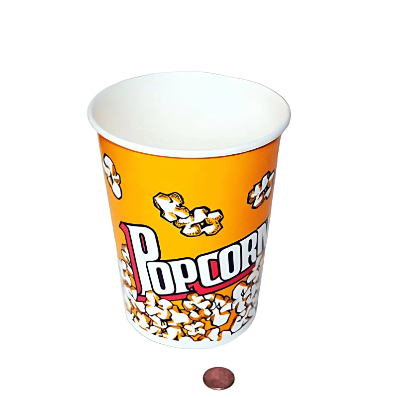 popcorn cups