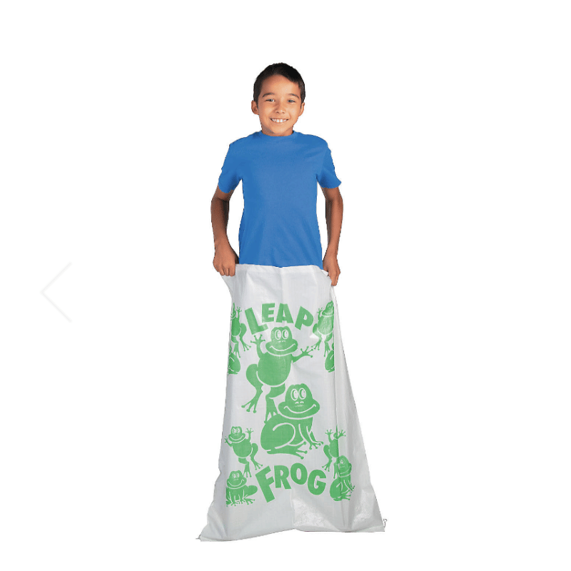 potato sack race bags