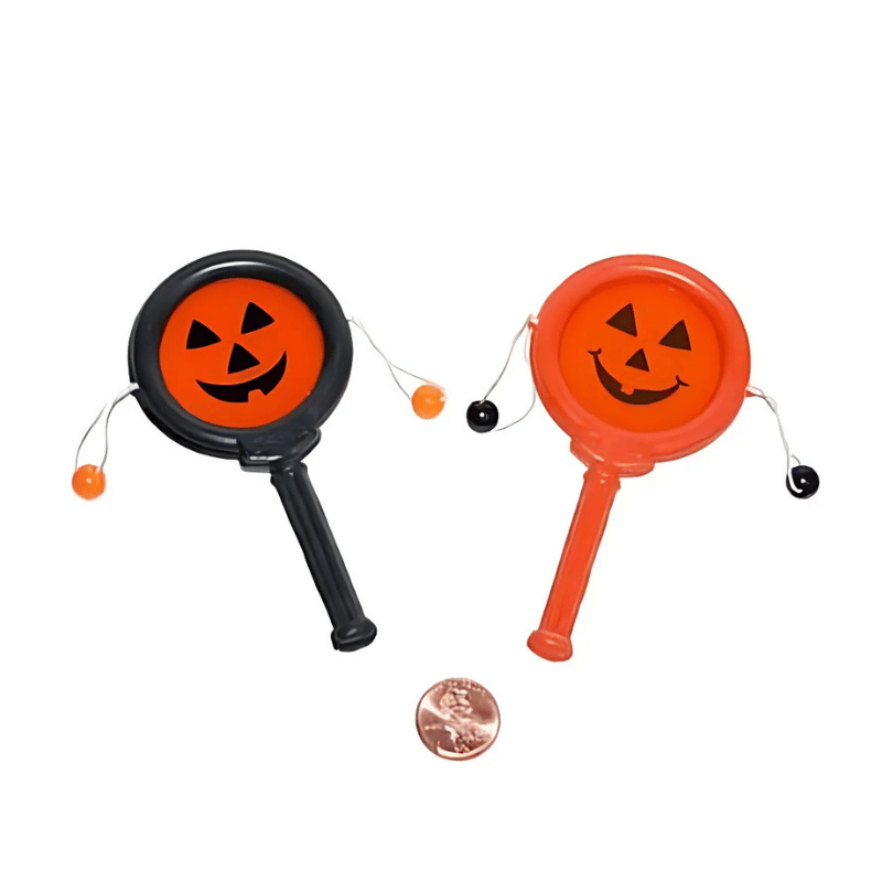 pumpkin noisemaker small toy