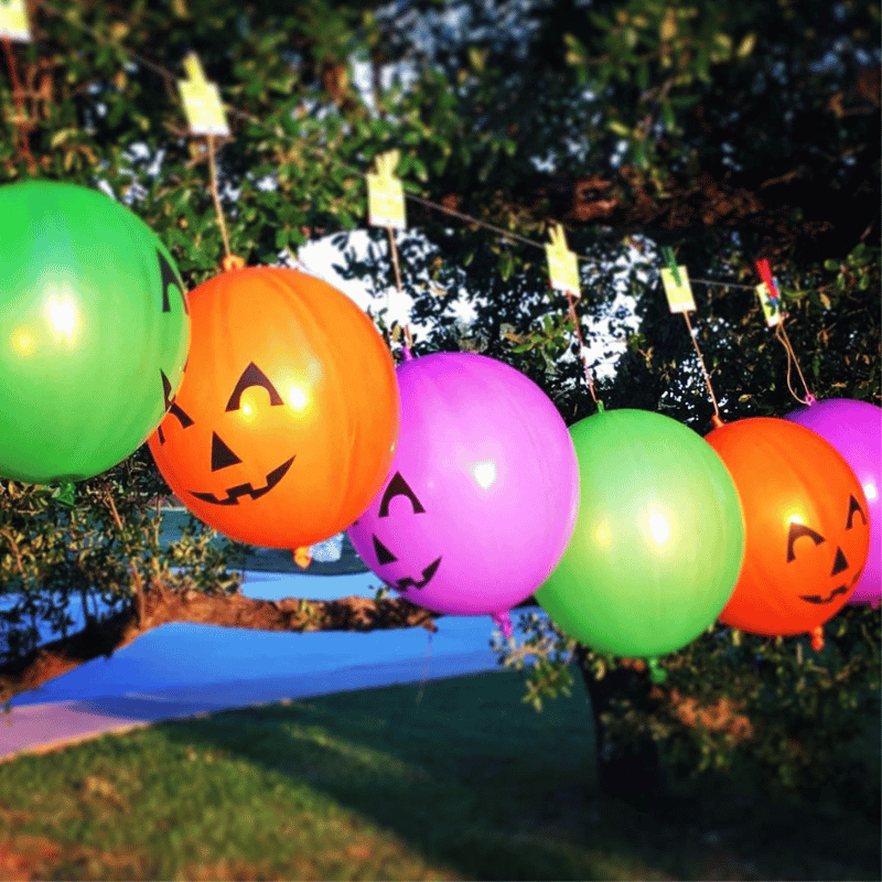 pumpkin punch balls halloween toy