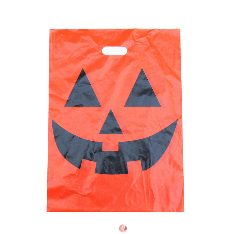 Pumpkin Treat Bags - New