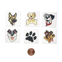 Thumbnail for Washable Kids Puppy Dog Tattoos - Temporary Tattoos