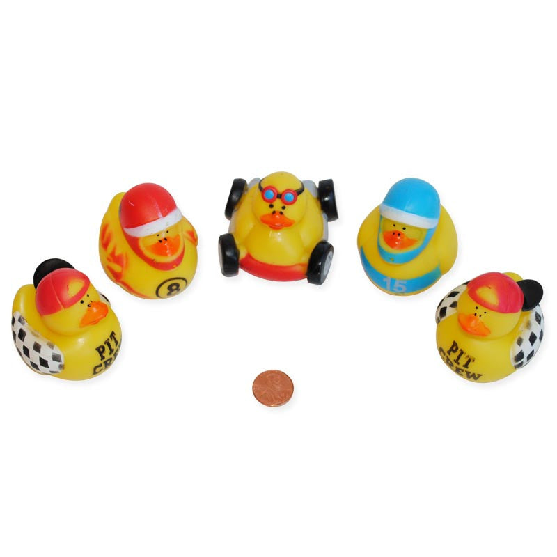 Race Car Rubber Ducks