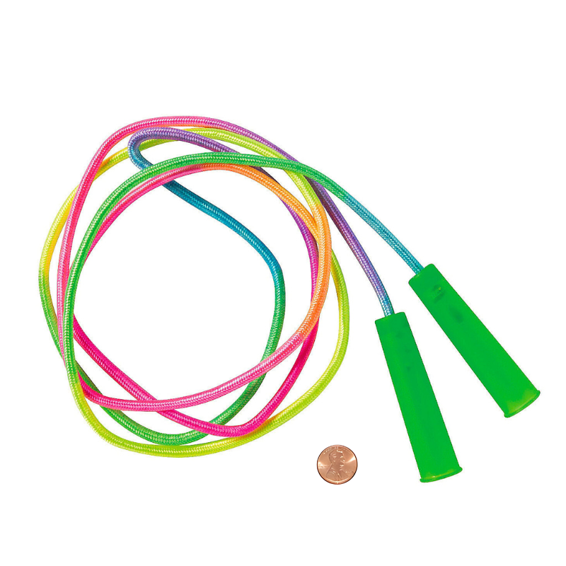 rainbow jump rope