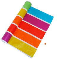 Thumbnail for Rainbow Plastic Table Cloth Roll