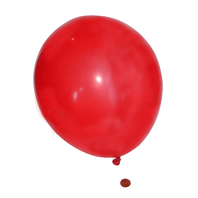 red 11 inch balloons bulk