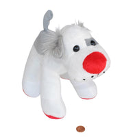 Thumbnail for Red Nose Stuffed Animal Dog 