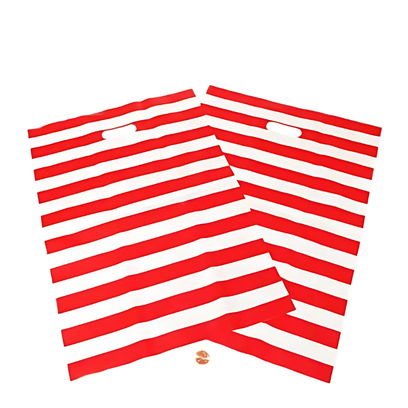 red white caranival treat bags bulk