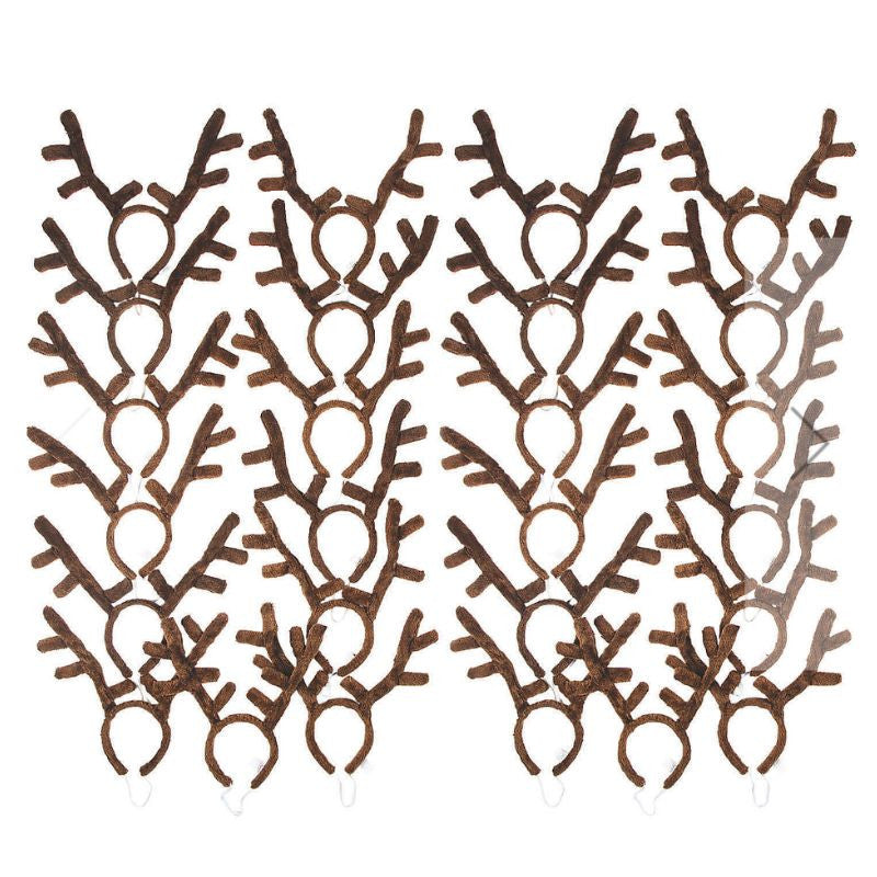 reindeer antlers headband bulk costumes