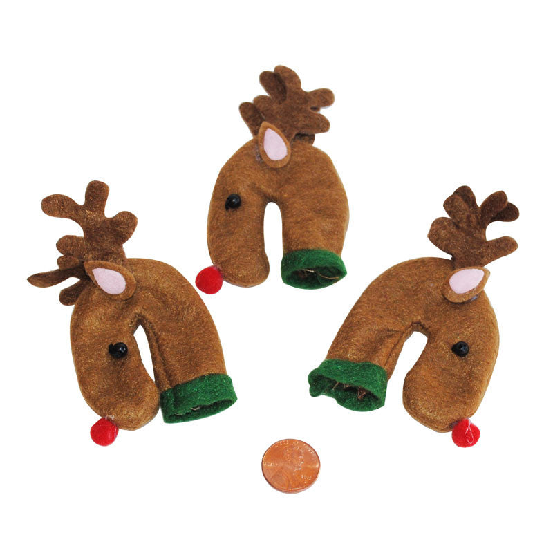 Reindeer Candy Cane Holders