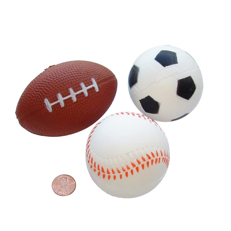 Sports Themed Realizable Stress Balls