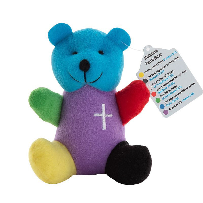 Christian Stuffed Animal Bear Small Toy