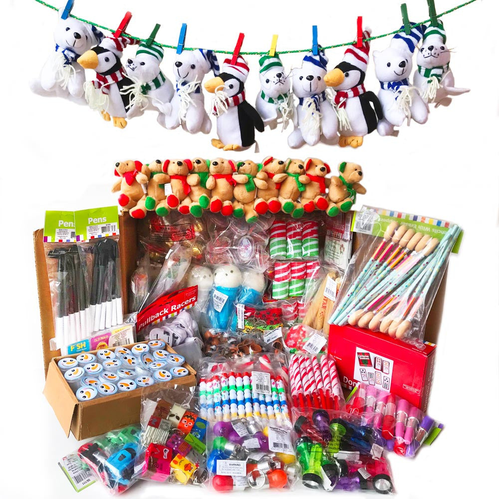 Santa Shop Merchandise Gifts and Toys  - Perfect for School Secret Santa Shops and Holiday Shops