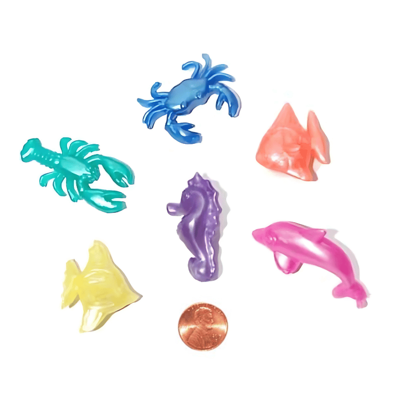 sea life squishy toys