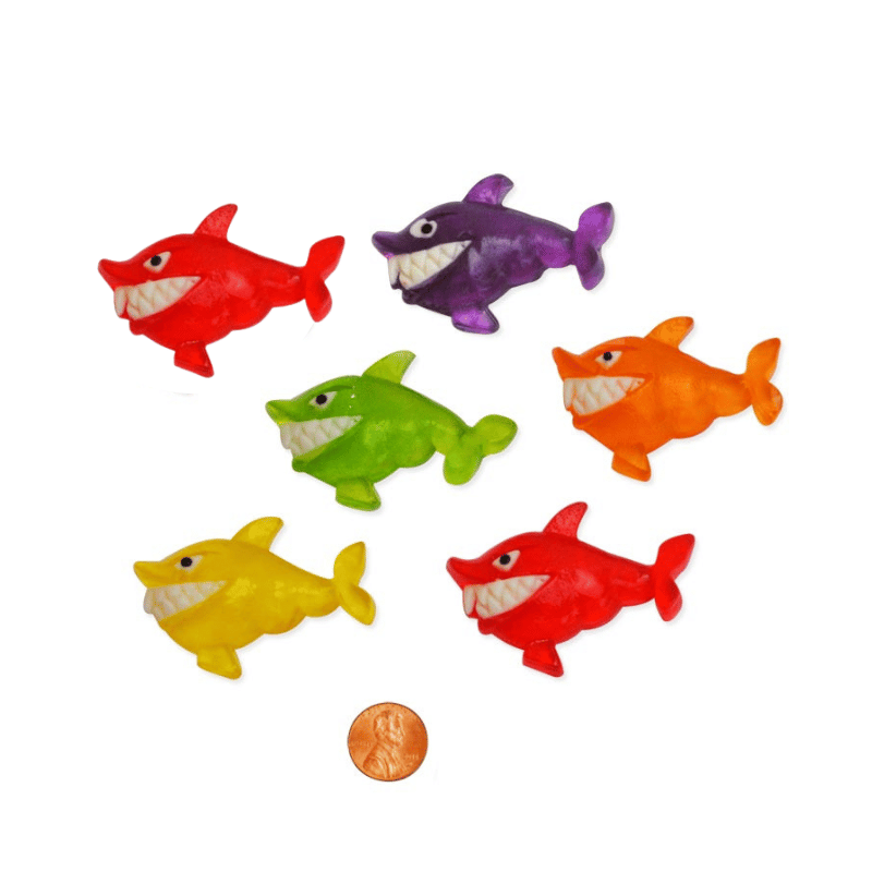 shark shaped gummies