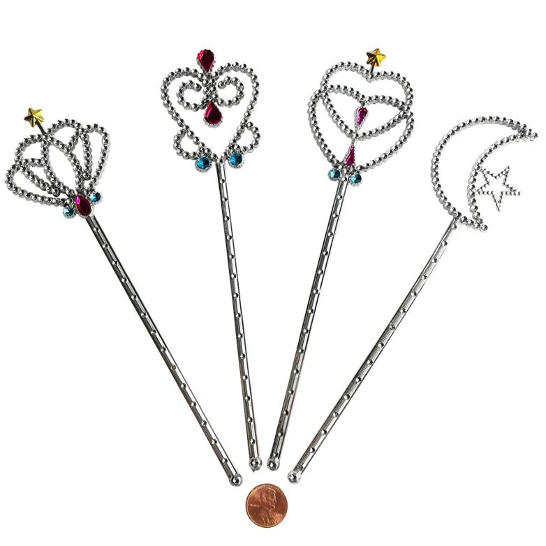 Jeweled Plastic Princess Wands Toy