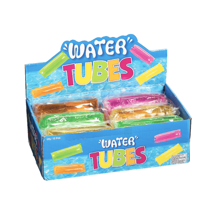 slippery water tubes toy