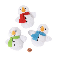 Thumbnail for small plush snowmen bulk