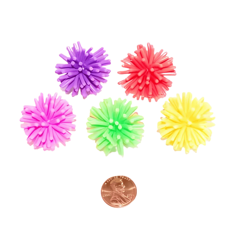 small porcupine ball toy