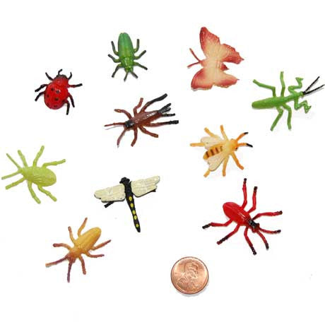 Small Plastic Bug Toys  bulk small toy