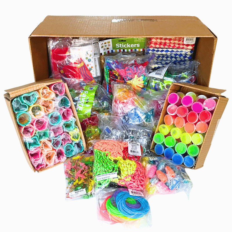 small toys treasure box bulk toys