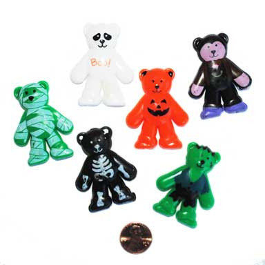 Small Halloween Toy Bears